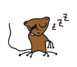 Lovely Tarsier sticker #1975127