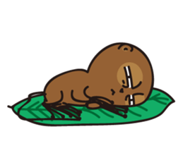 Lovely Tarsier sticker #1975132