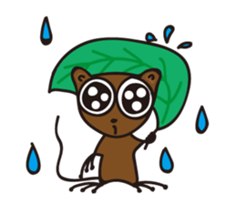 Lovely Tarsier sticker #1975137