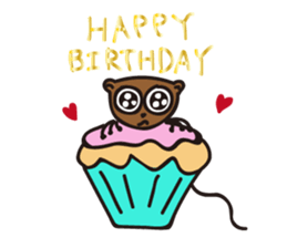 Lovely Tarsier sticker #1975144