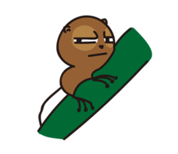 Lovely Tarsier sticker #1975146