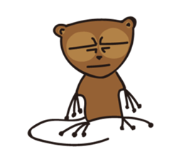 Lovely Tarsier sticker #1975154