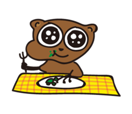 Lovely Tarsier sticker #1975162