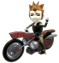 3D sticker of mission class A of soldier sticker #1975206