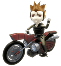 3D sticker of mission class A of soldier sticker #1975206