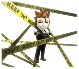 3D sticker of mission class A of soldier sticker #1975208