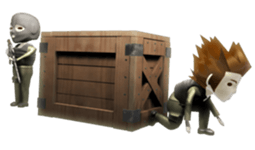 3D sticker of mission class A of soldier sticker #1975210