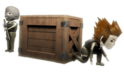 3D sticker of mission class A of soldier sticker #1975210