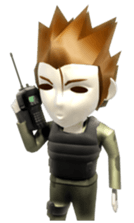 3D sticker of mission class A of soldier sticker #1975213