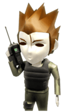 3D sticker of mission class A of soldier sticker #1975213