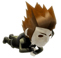 3D sticker of mission class A of soldier sticker #1975214