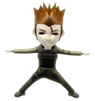 3D sticker of mission class A of soldier sticker #1975216