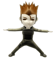 3D sticker of mission class A of soldier sticker #1975216