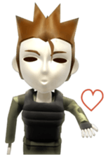 3D sticker of mission class A of soldier sticker #1975219