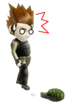 3D sticker of mission class A of soldier sticker #1975222