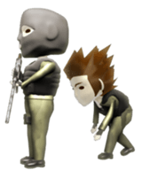 3D sticker of mission class A of soldier sticker #1975228