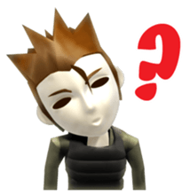 3D sticker of mission class A of soldier sticker #1975230