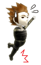 3D sticker of mission class A of soldier sticker #1975233