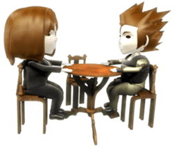 3D sticker of mission class A of soldier sticker #1975236