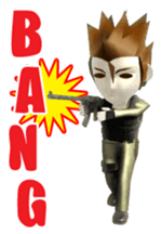 3D sticker of mission class A of soldier sticker #1975239