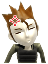 3D sticker of mission class A of soldier sticker #1975240