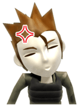 3D sticker of mission class A of soldier sticker #1975240