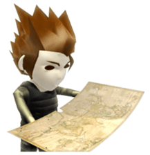 3D sticker of mission class A of soldier sticker #1975242