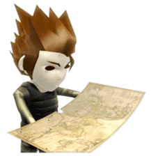 3D sticker of mission class A of soldier sticker #1975242