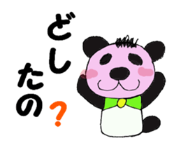 Blush Panda sticker #1975255