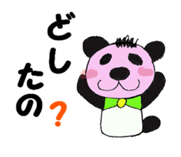 Blush Panda sticker #1975255
