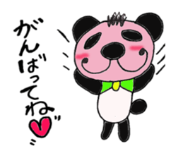 Blush Panda sticker #1975263