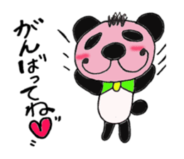 Blush Panda sticker #1975263
