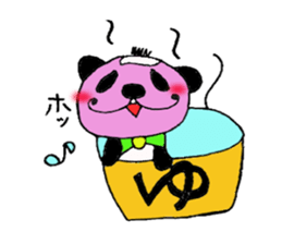 Blush Panda sticker #1975265