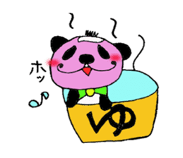 Blush Panda sticker #1975265