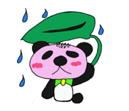 Blush Panda sticker #1975268