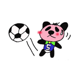 Blush Panda sticker #1975269