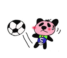 Blush Panda sticker #1975269