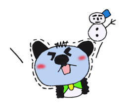 Blush Panda sticker #1975274