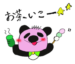 Blush Panda sticker #1975276