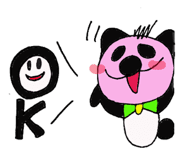 Blush Panda sticker #1975281
