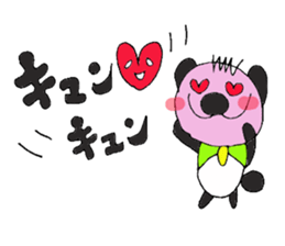 Blush Panda sticker #1975282