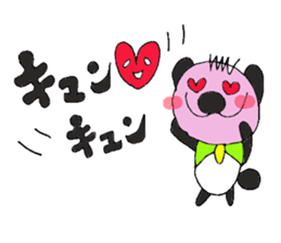 Blush Panda sticker #1975282