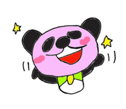 Blush Panda sticker #1975283