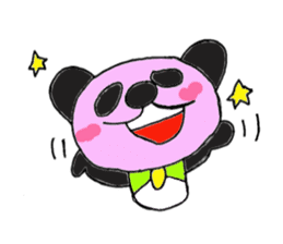 Blush Panda sticker #1975283