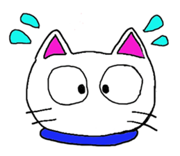 black cat life sticker #1975502