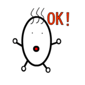 grain of rice sticker #1975846