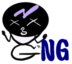 Mr. ATK speaks Osaka dialect with Kanji. sticker #1976034