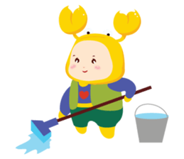 Cancer Astrology Stickers sticker #1976186