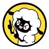 Sheep Signs sticker #1976376