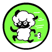 Sheep Signs sticker #1976379